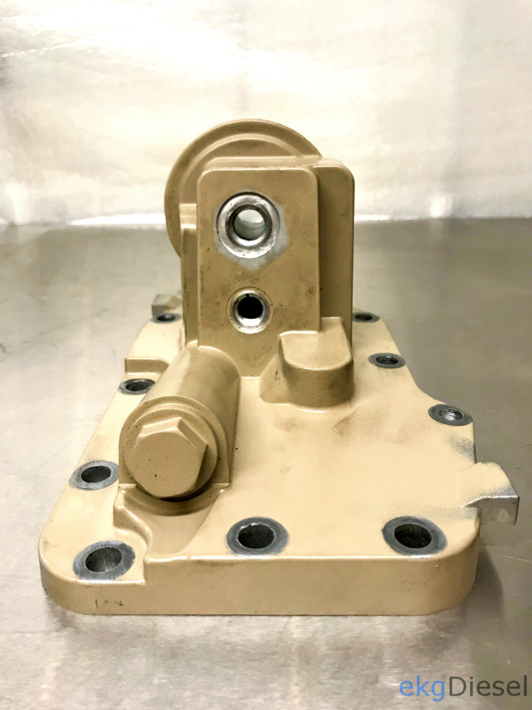 Cummins Oil Filter Housing 4983354 for PX6 Kenworth & Peterbilt EKG