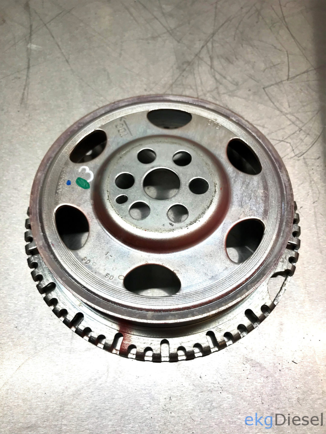 Cummins Harmonic Balancer/Dampner 3954949 EKG DIESEL