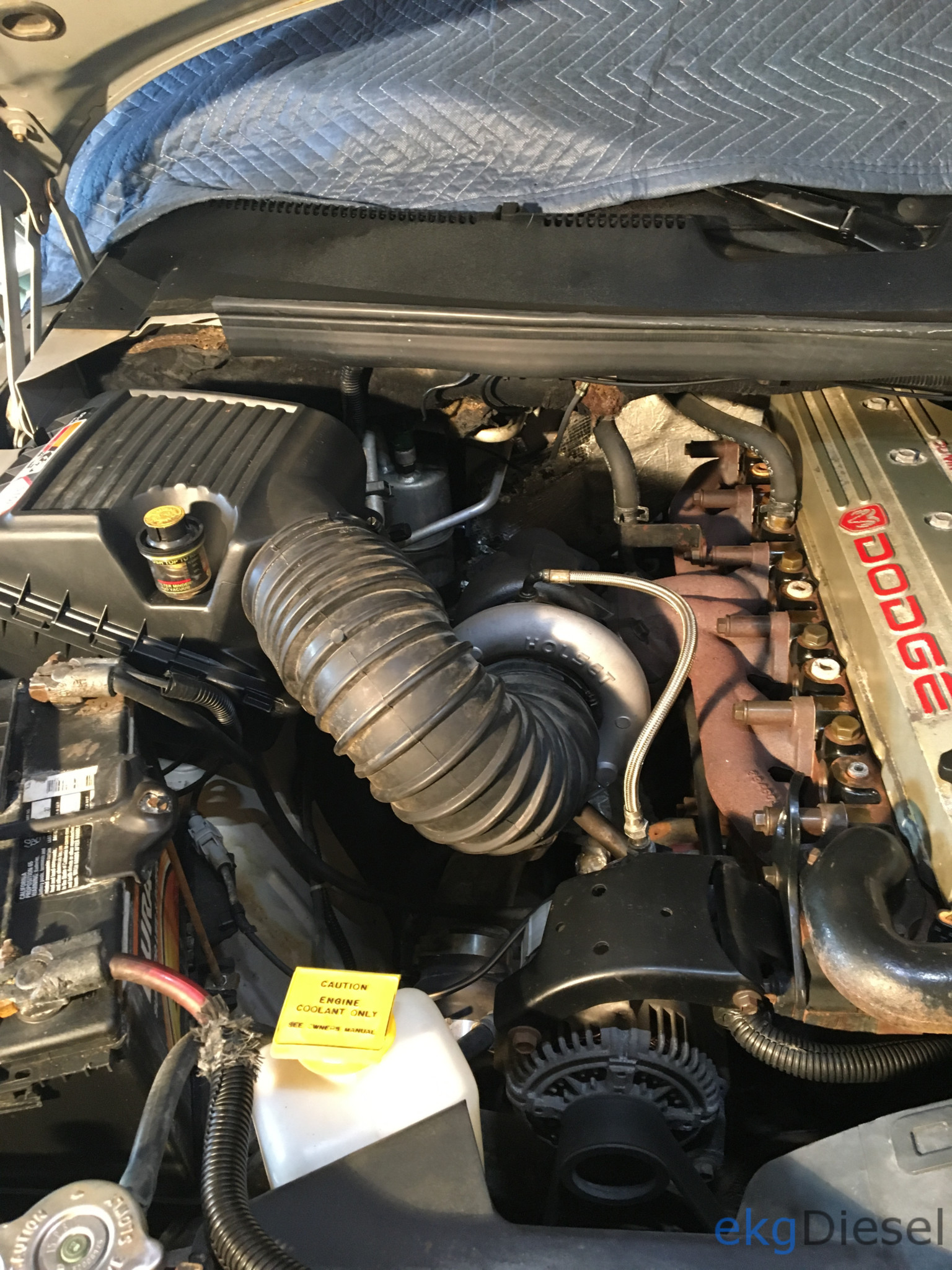 Dodge Cummins engine 5.9