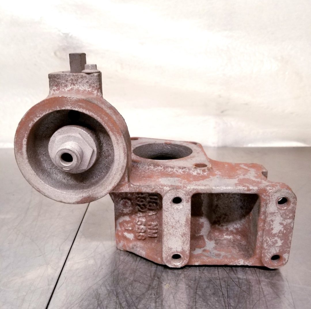 Cummins 8.3 Thermostat Housing / Coolant Filter Base 3924586 EKG DIESEL