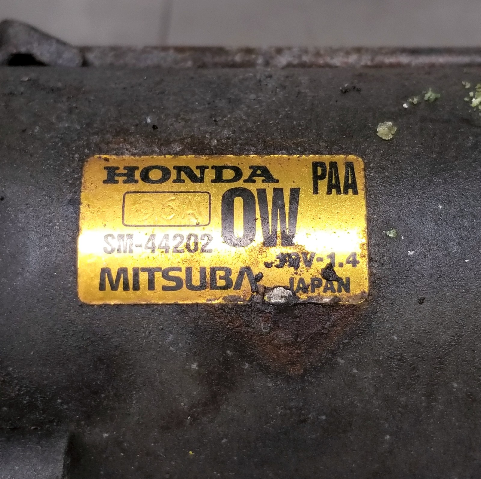 Honda Oem Starter Motor Sm 44202 F