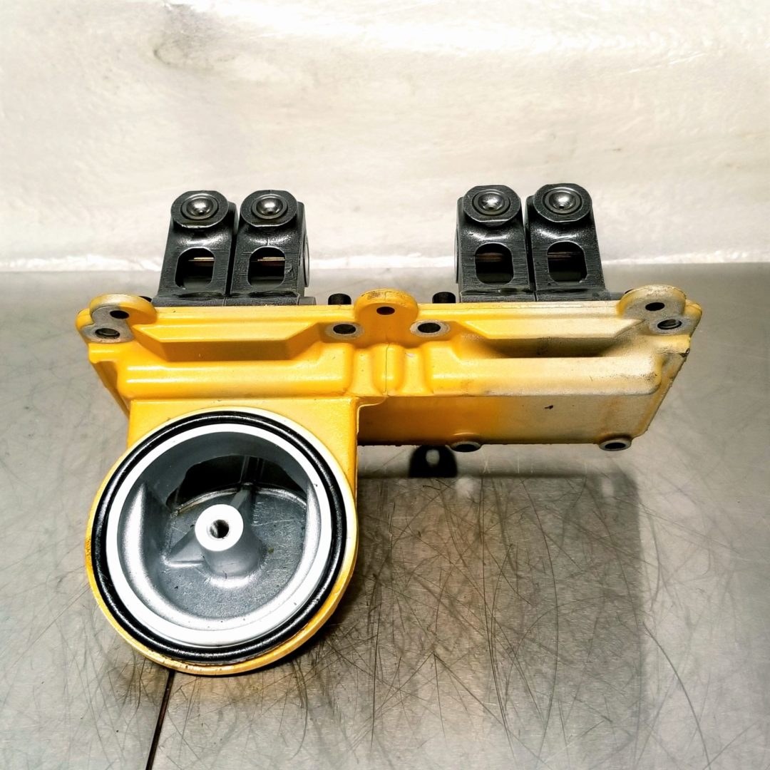 Caterpillar C7 Lifter Assembly / Tappet Cover / Crankcase Breather