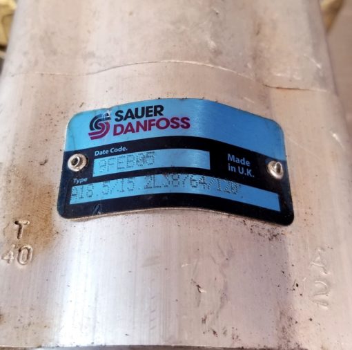 Sauer Danfoss Hydrolic Pump A18 5 15 2l38764 120 F