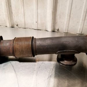 6.0 Powerstroke Turbo Y Pipe With Bellows A
