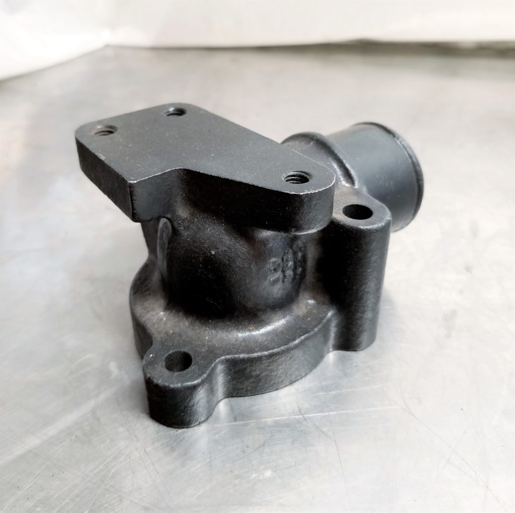 Cummins Water Outlet / Thermostat Housing – for a B series Cummins 3.9L ...