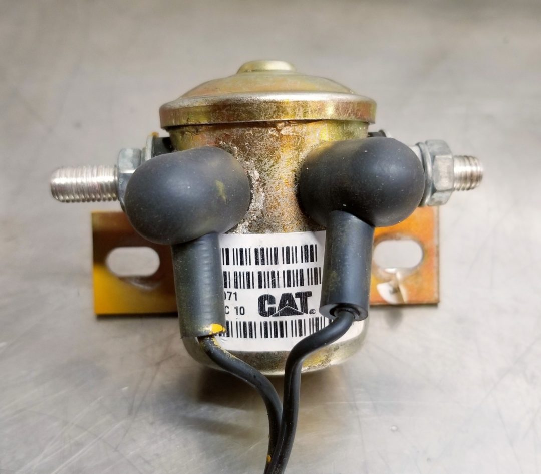 Caterpillar Intake Grid Heater Solenoids NEW GENUINE 2095582 EKG