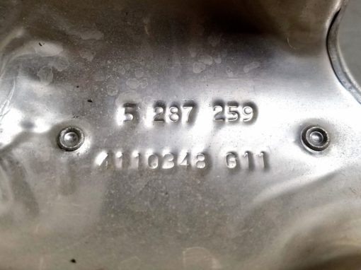 New Genuine Cummins Exhaust Heat Shield #5287259 #4110348011 E