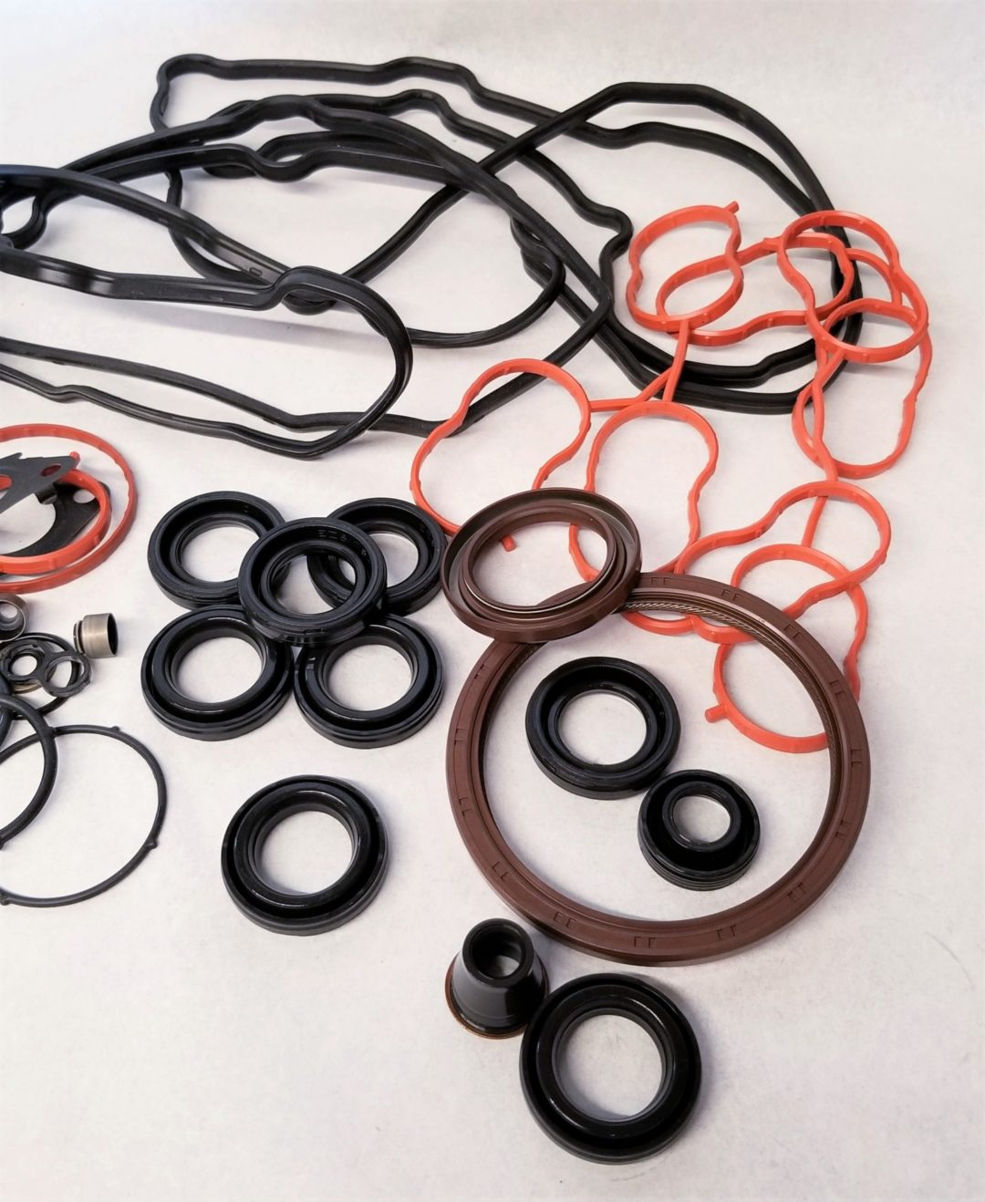 Miscellaneous Seals Off of 1URFE Toyota Engine Spark Plug Tube