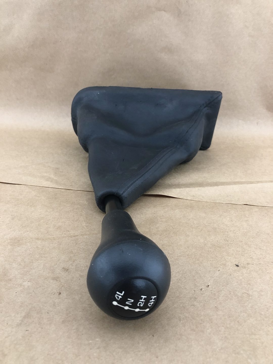 Genuine Dodge Ram Manuel Transfer Case Shift Lever, Boot, Knob