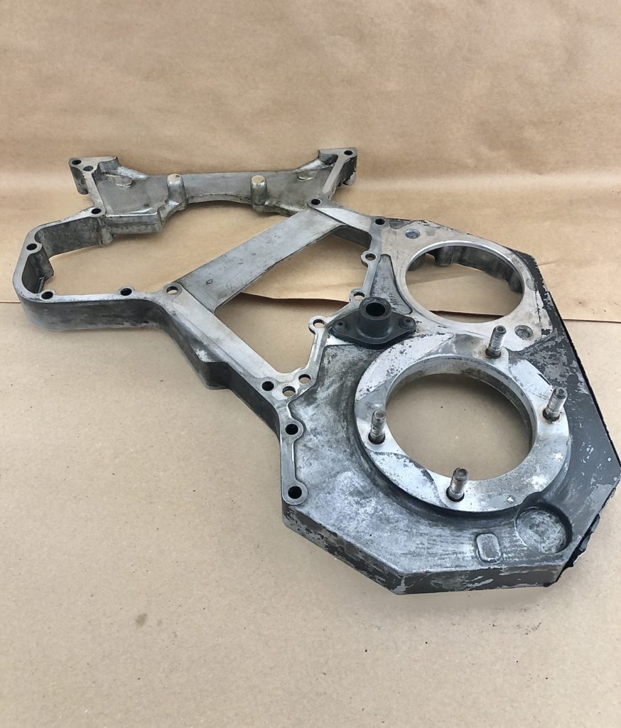5.9 cummins timing cover gasket replacement cost