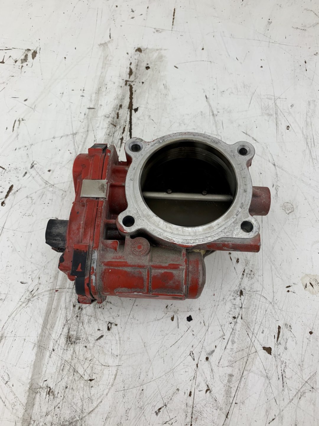 Cummins ISL G 8.9L Actuator Throttle Body Used 4934537 EKG
