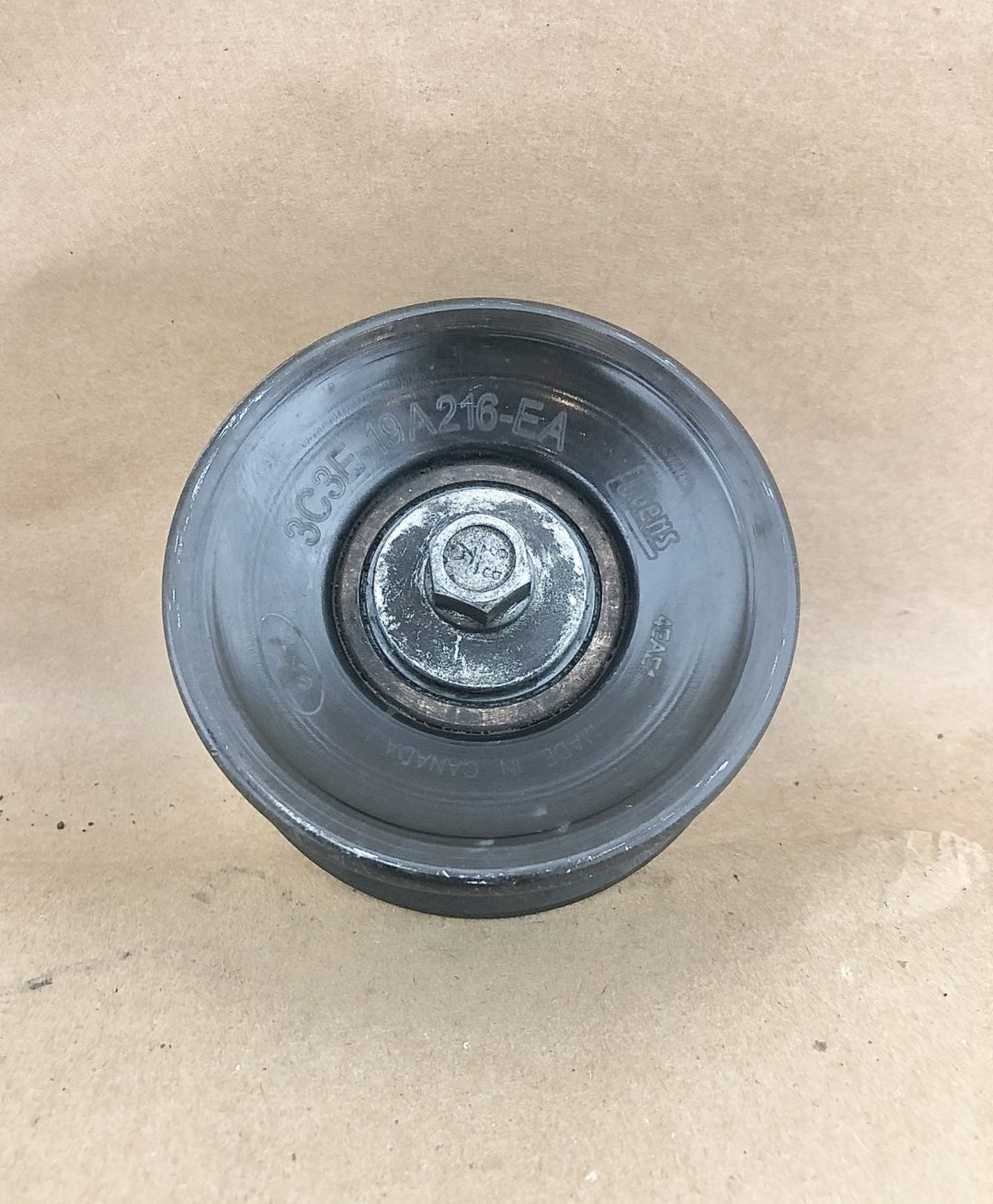 Genuine Powerstroke 6.0L Belt Idler Pulley Used 3C3E19A216EA