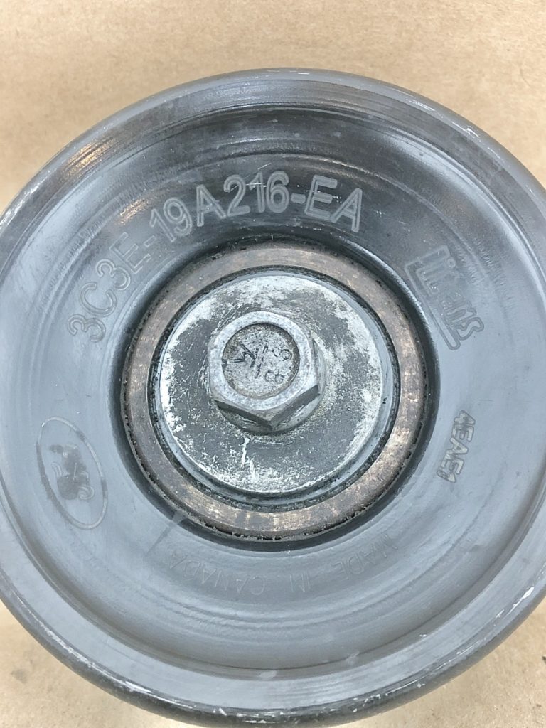 Genuine Powerstroke 6.0L Belt Idler Pulley Used 3C3E19A216EA