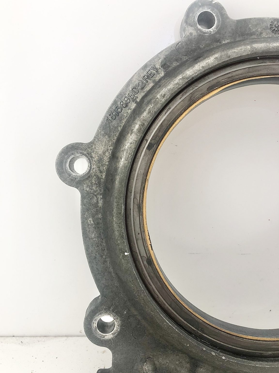 Genuine International DT466E Rear main Seal housing Used 1815699C2