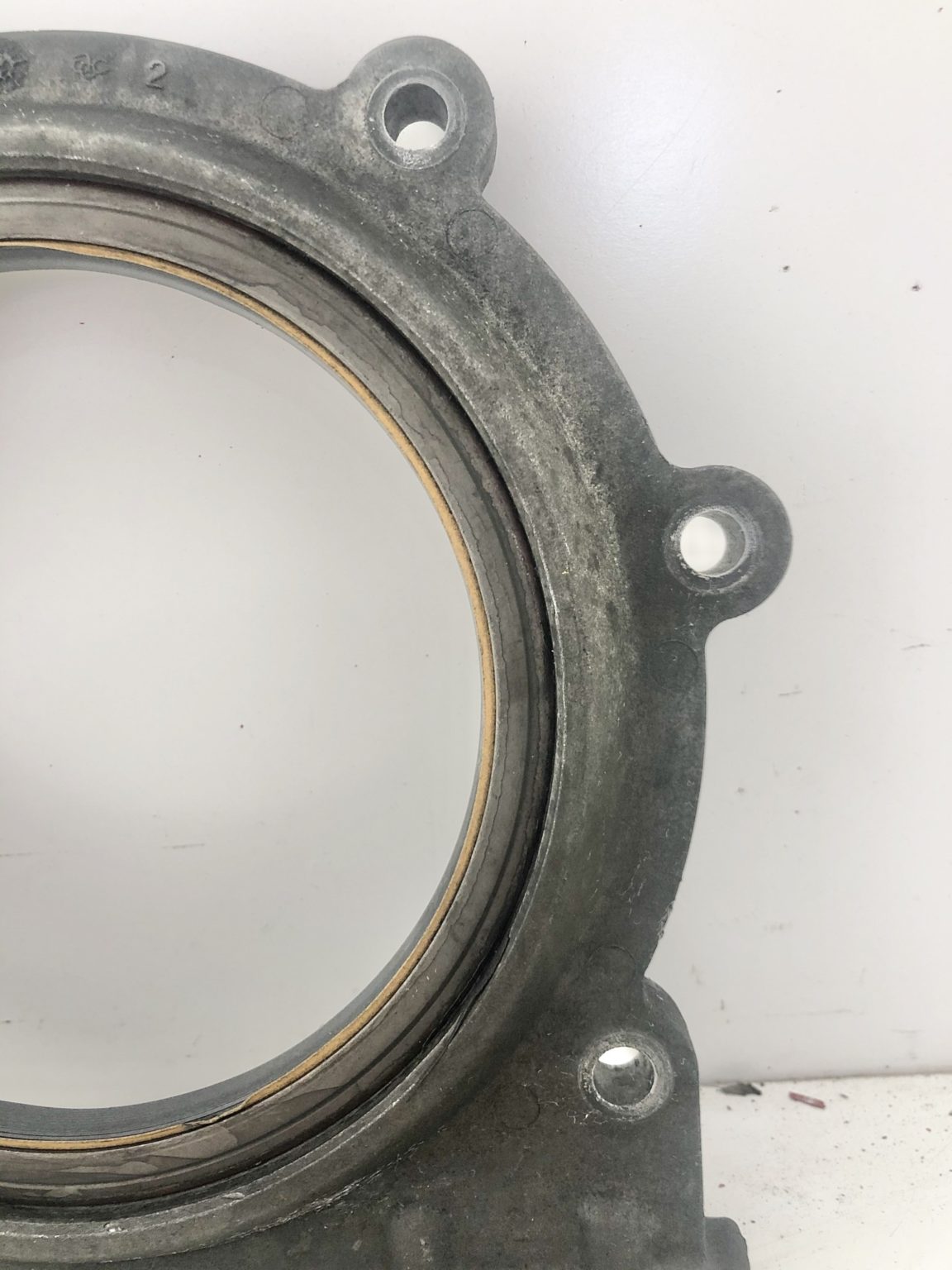 Genuine International DT466E Rear main Seal housing Used 1815699C2