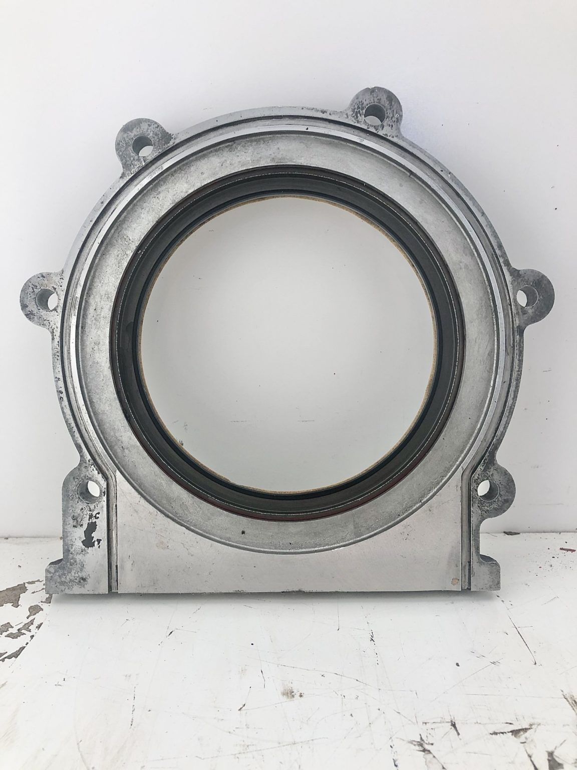 Genuine International DT466E Rear main Seal housing Used 1815699C2