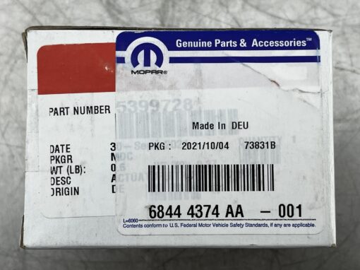 Mopar 68444374aa Cummins 5399728 Flow Control Valve/Actuator - Image 2