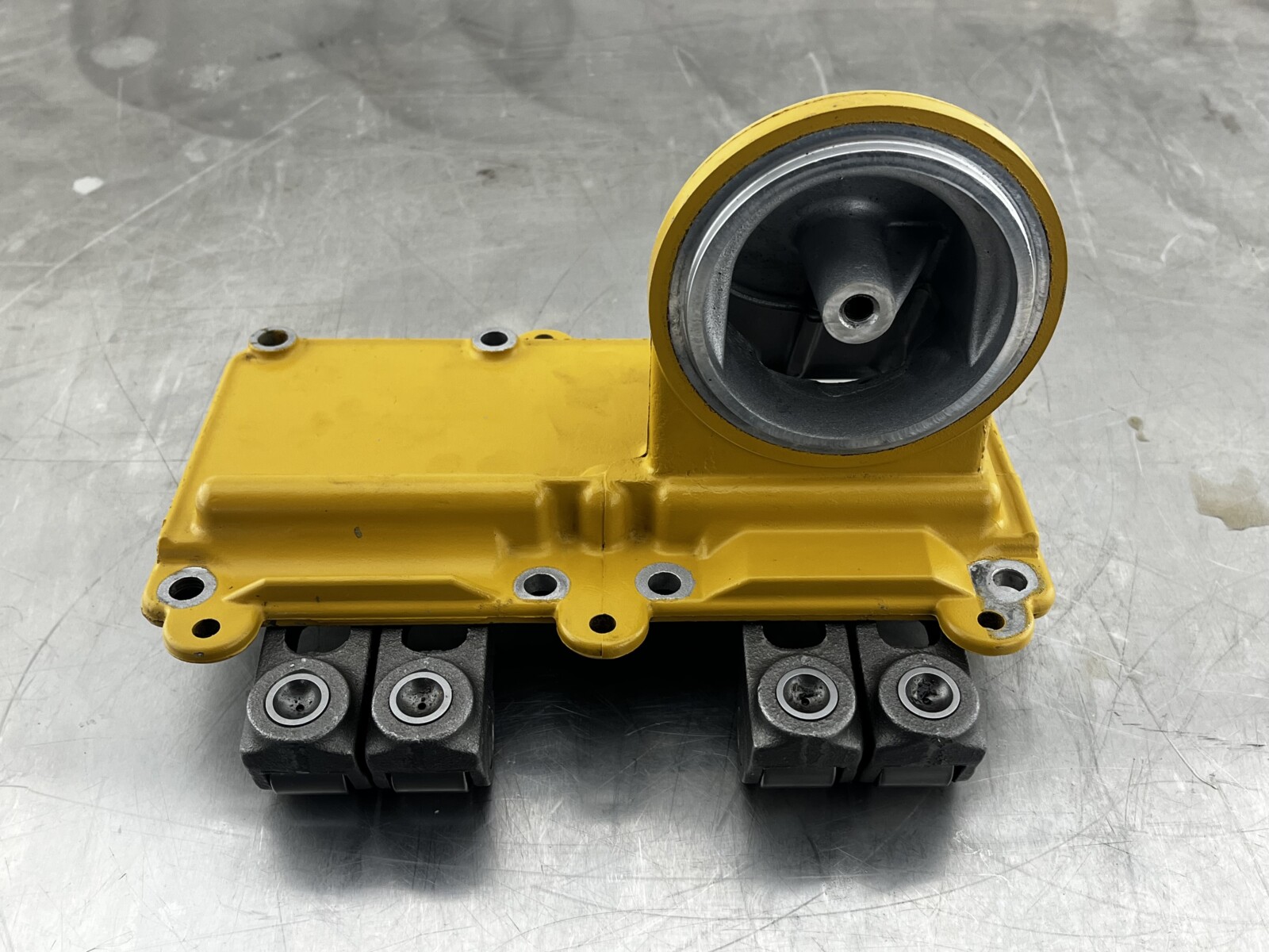 CAT C7 Cam Follower with Breather Mount Side Cover 2195856 EKG DIESEL