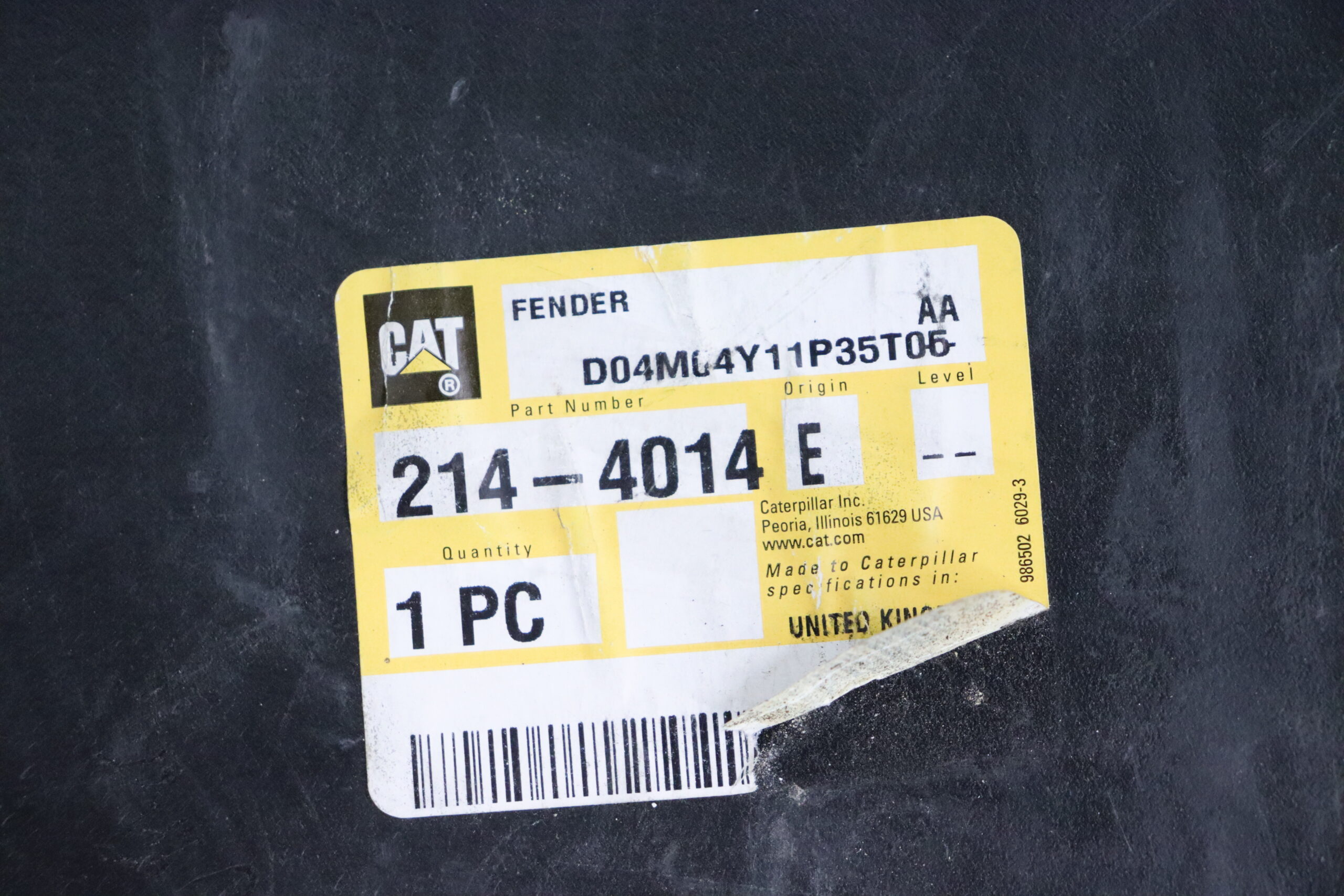 Cat Fender 214-4014 - Image 2