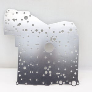 ZF Transmission Intermediate Plate 4149.306.135