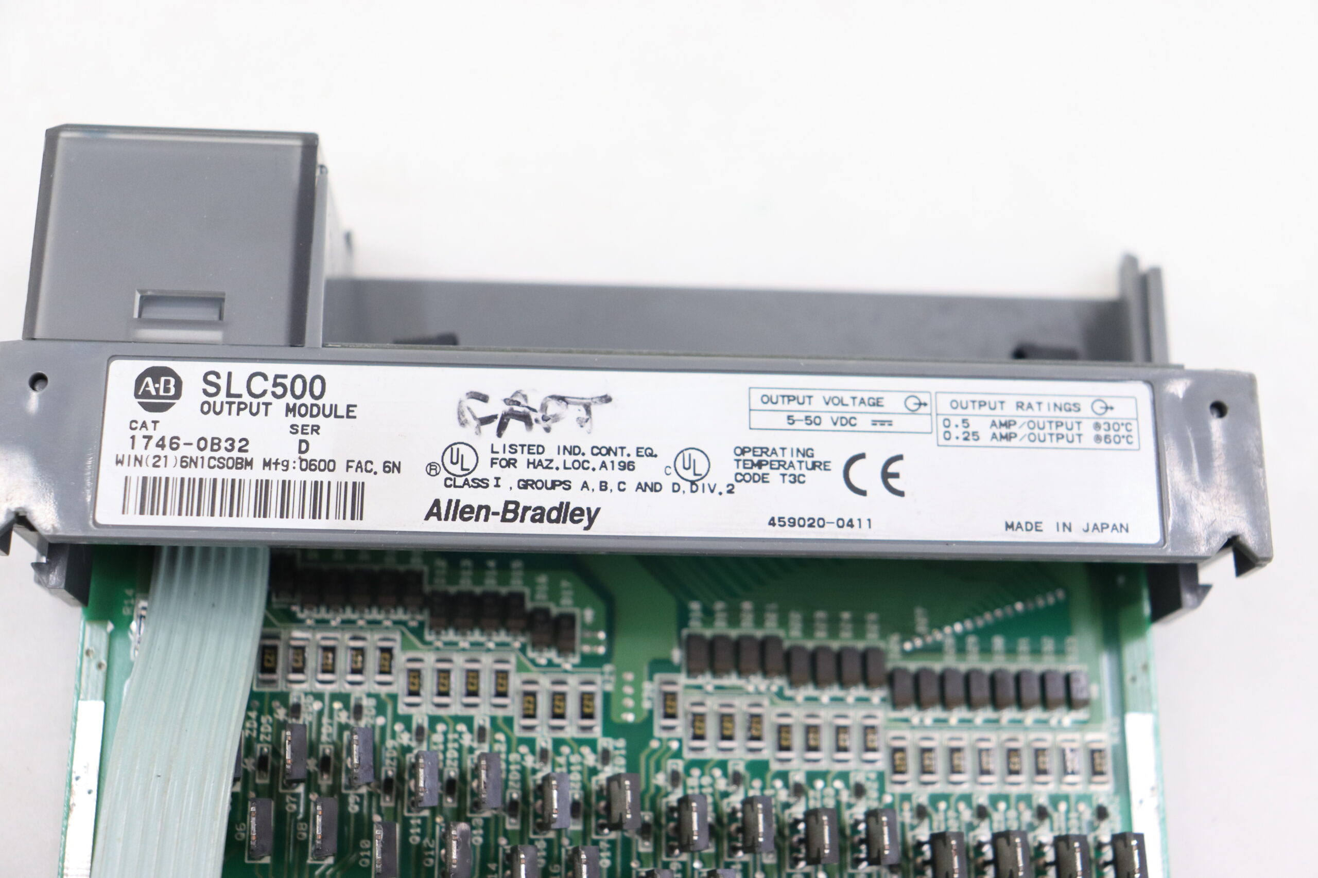 Allen Bradley Output Module 459020-0411 - Image 5