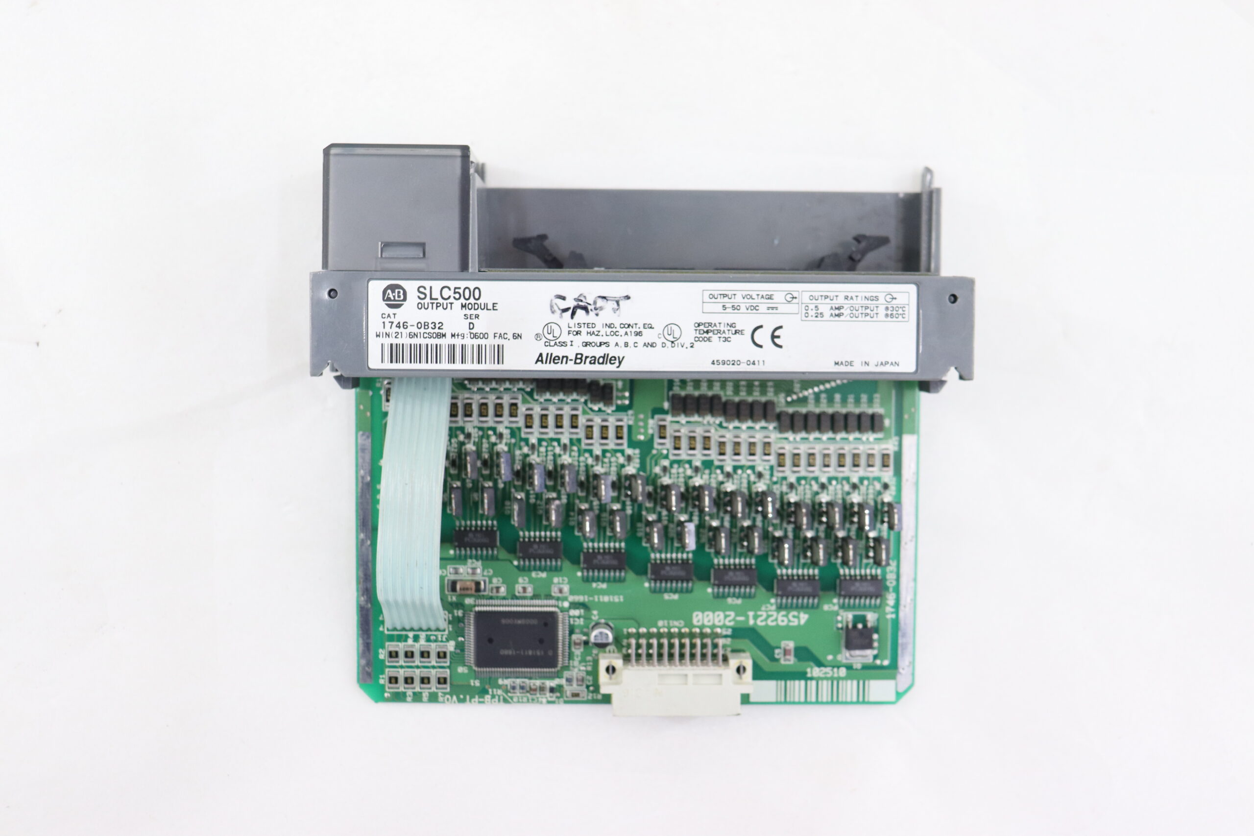 Allen Bradley Output Module 459020-0411