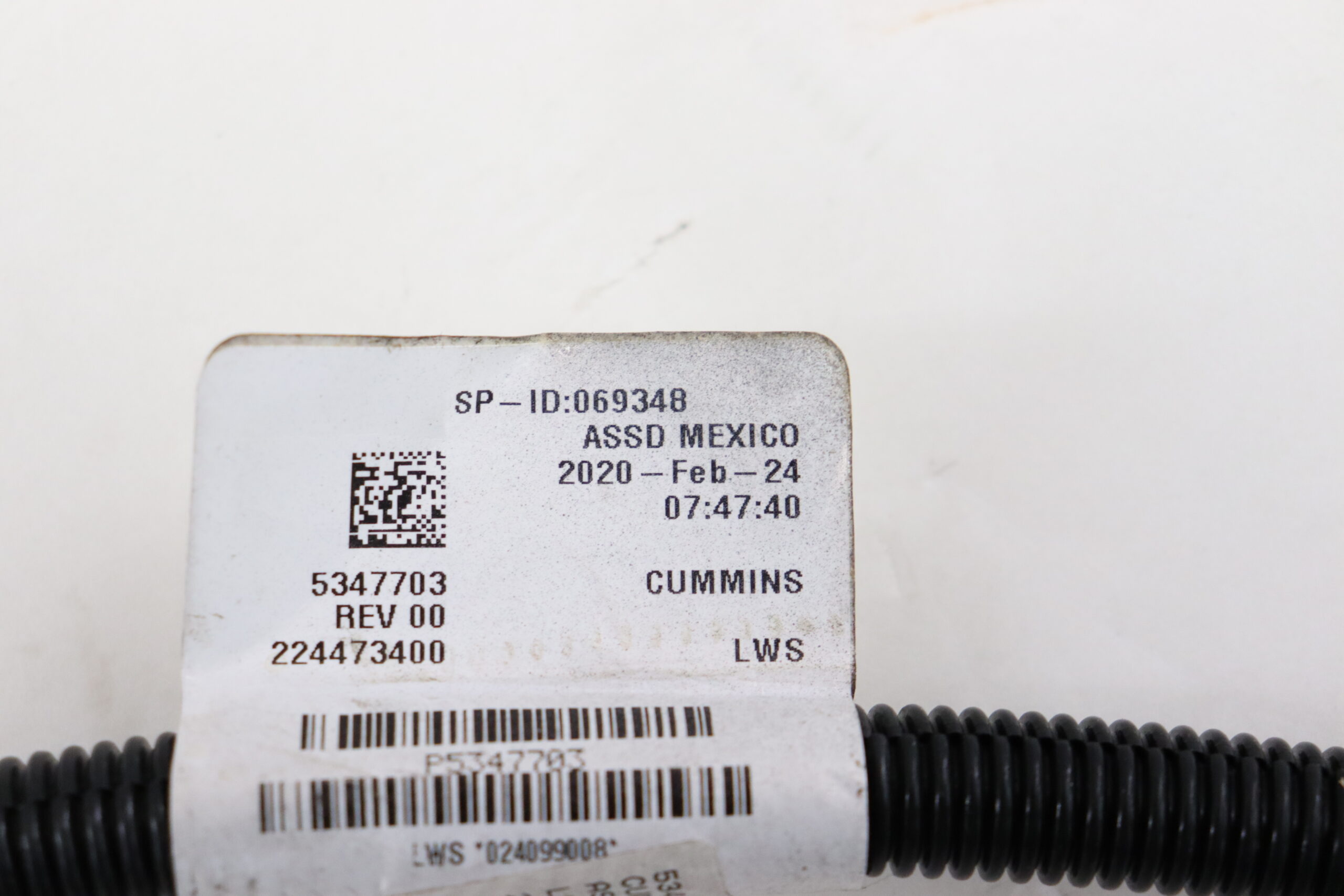 Cummins turbocharger Actuator Harness 5347703 | EKG DIESEL