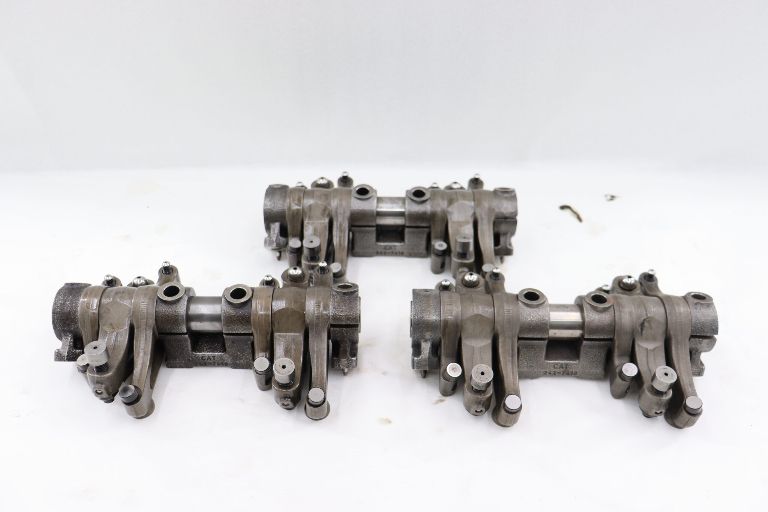 Caterpillar C13 Rocker Arms 242-7418 set of 3 - Image 9