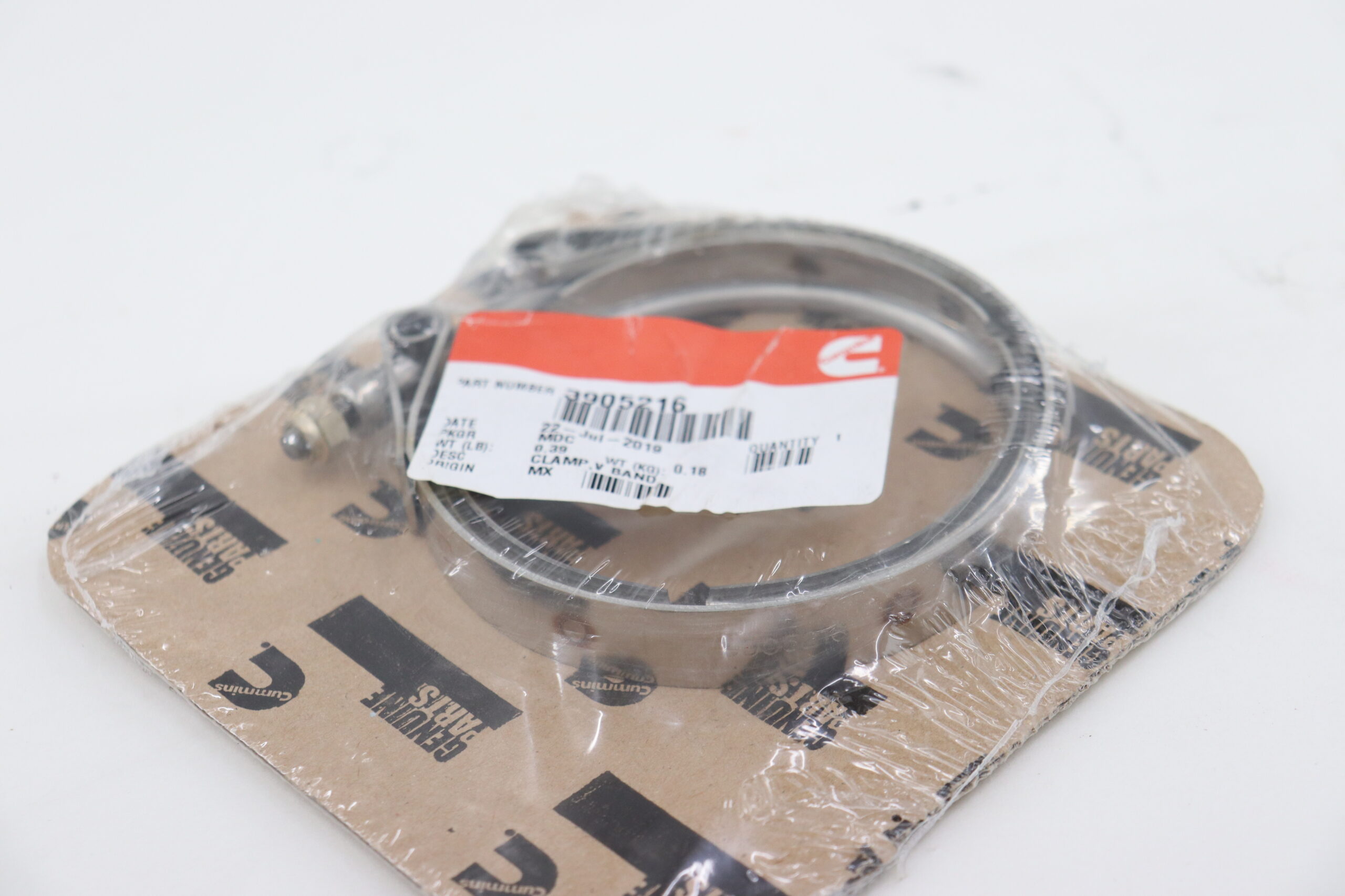 Cummins Clamp 3905216 | EKG DIESEL