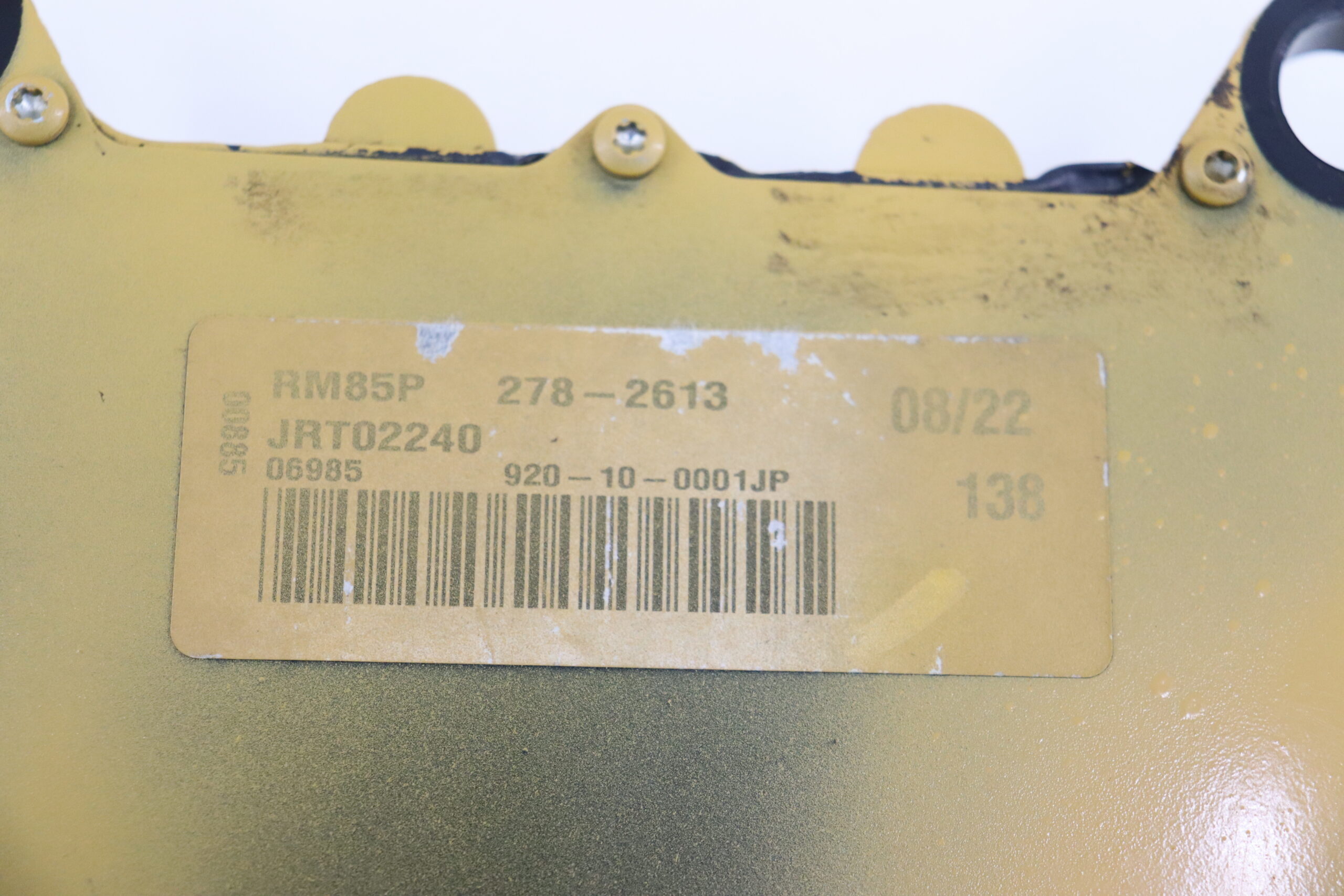 Cat Engine Control Module 348-2382-01 - Image 3